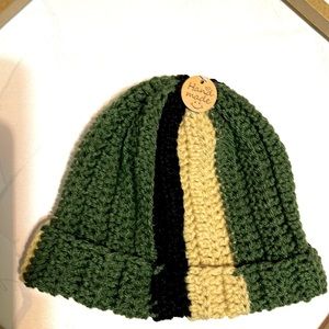 Adult Handmade Camo Winter Hat